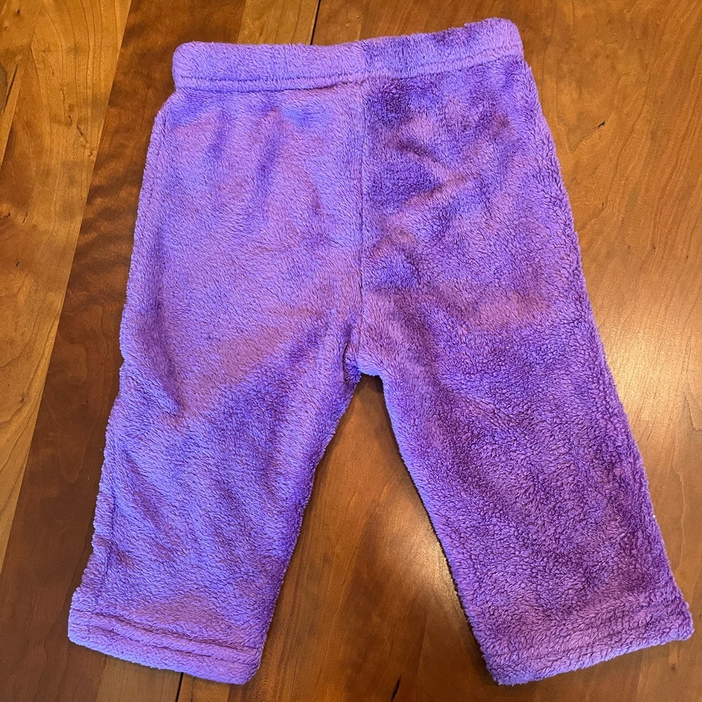 BOGO Fuzzy purple pants